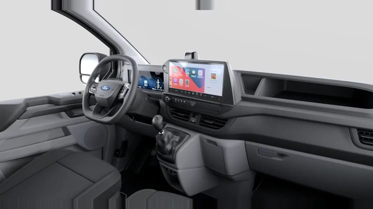Ford TRANSIT CUSTOM Kombi 2.0 EcoBlue 100kW 320 L1 Trend en leasing — Delantera
