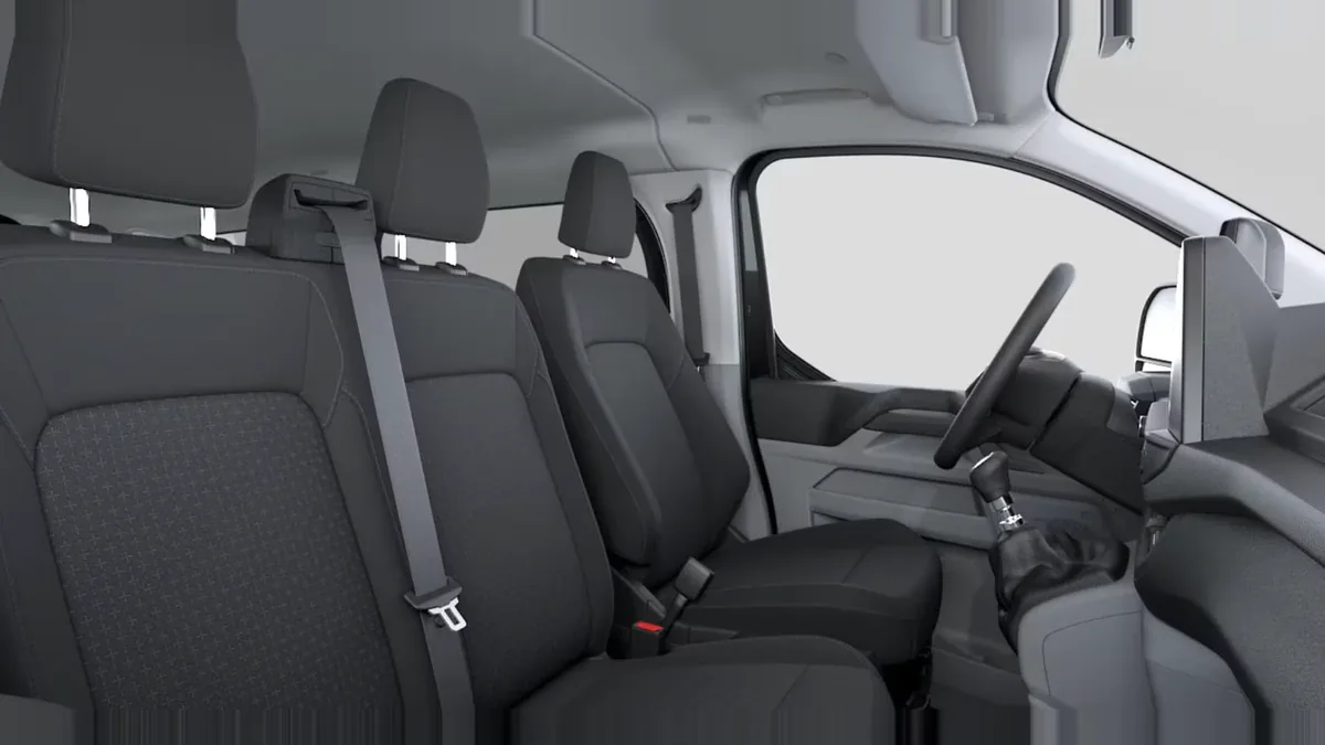 Ford TRANSIT CUSTOM Kombi 2.0 EcoBlue 100kW 320 L1 Trend en leasing — Interior