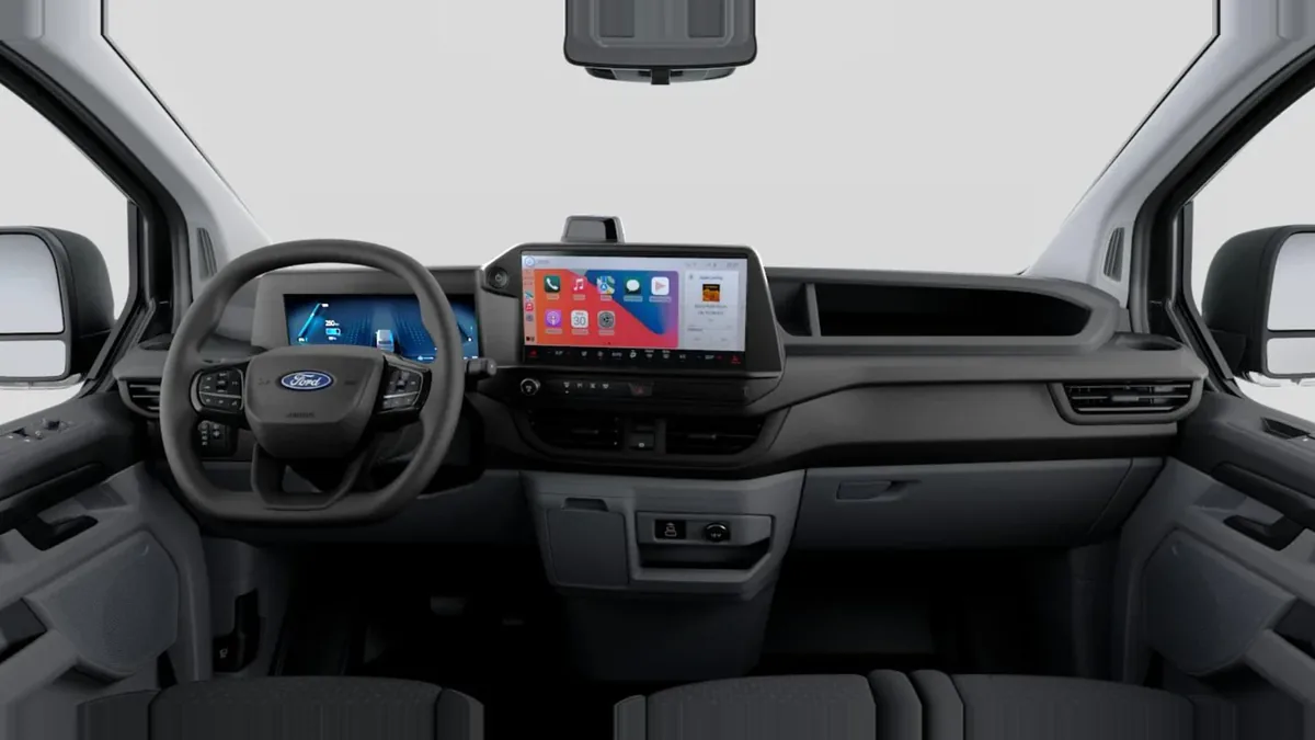 Ford TRANSIT CUSTOM  Kombi BEV 83kWh 100kW 340 L1 Trend en leasing — Interior