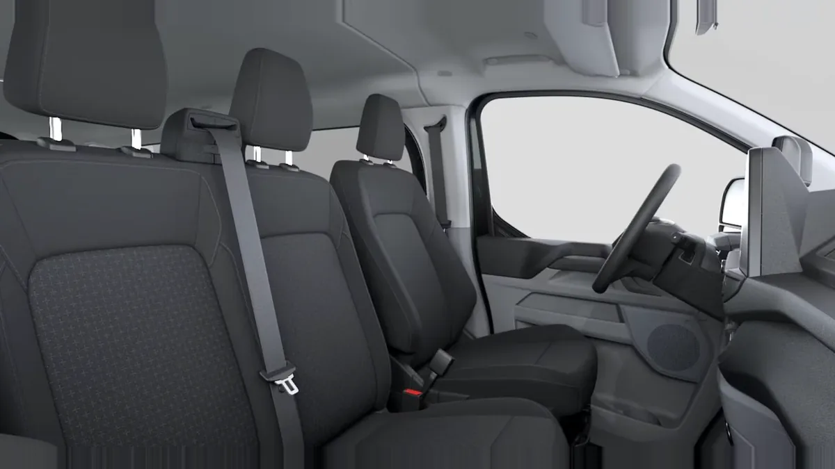 Ford TRANSIT CUSTOM  Kombi BEV 83kWh 100kW 340 L1 Trend en leasing — vista 6