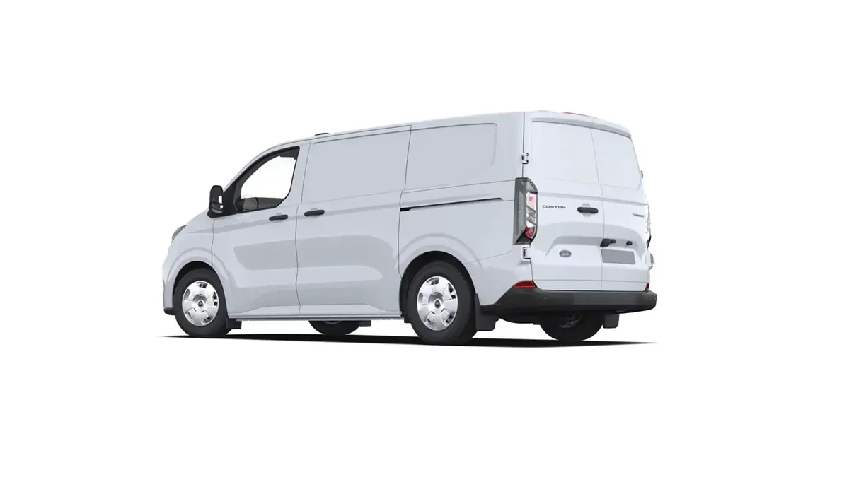 Ford Transit Custom N1 VAN FT280 L1 Trend 2.0 EcoBlue 100kW - ISOTERMO en leasing — Trasera