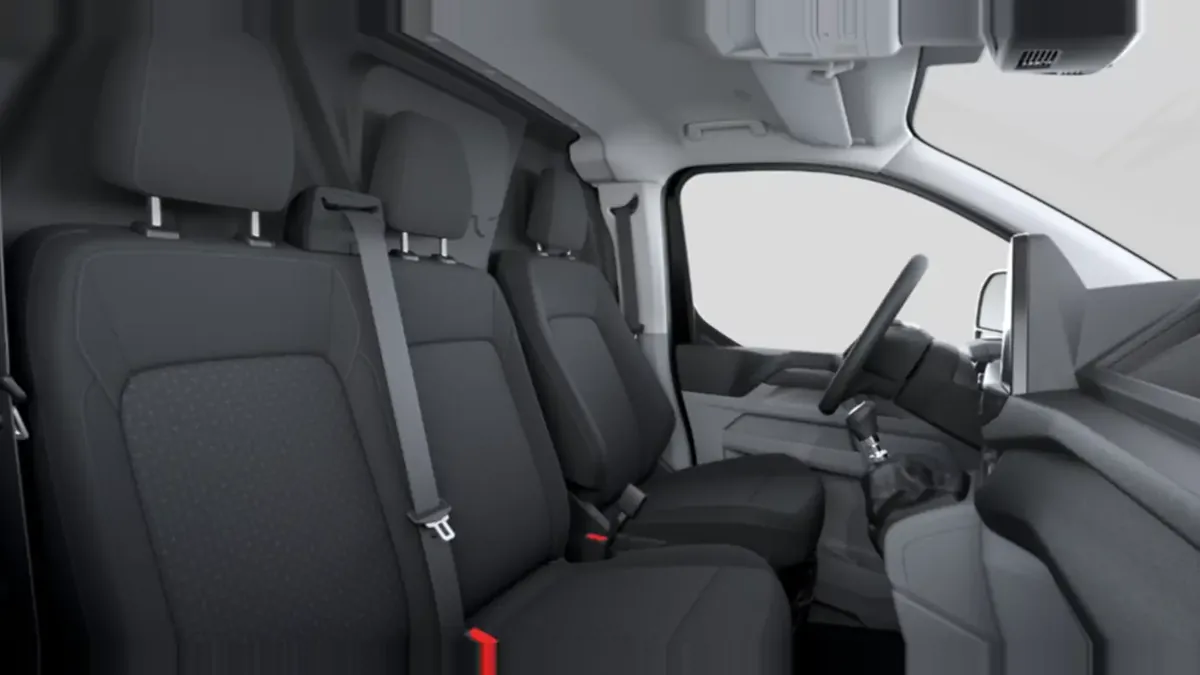 Ford Transit Custom N1 VAN FT280 L1 Trend 2.0 EcoBlue 100kW - ISOTERMO en leasing — Interior