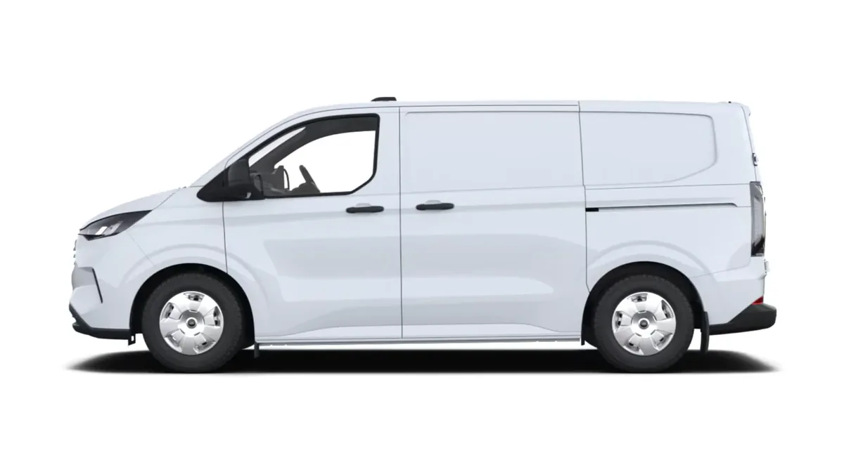 Ford TRANSIT CUSTOM Van 2.0 Ecoblue 100kW 280 L1 Trend en leasing — Lateral
