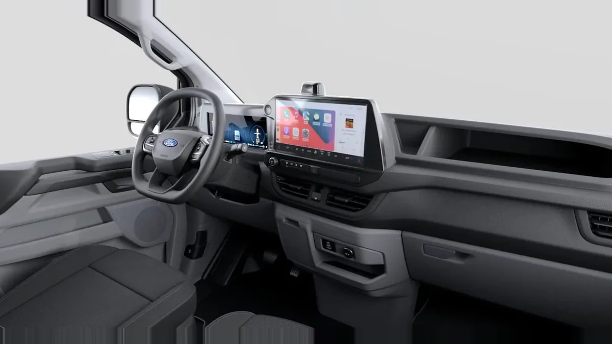 Ford TRANSIT CUSTOM Van 2.5 Duratec PHEV 171kW 320 L1 Trend en leasing — Delantera