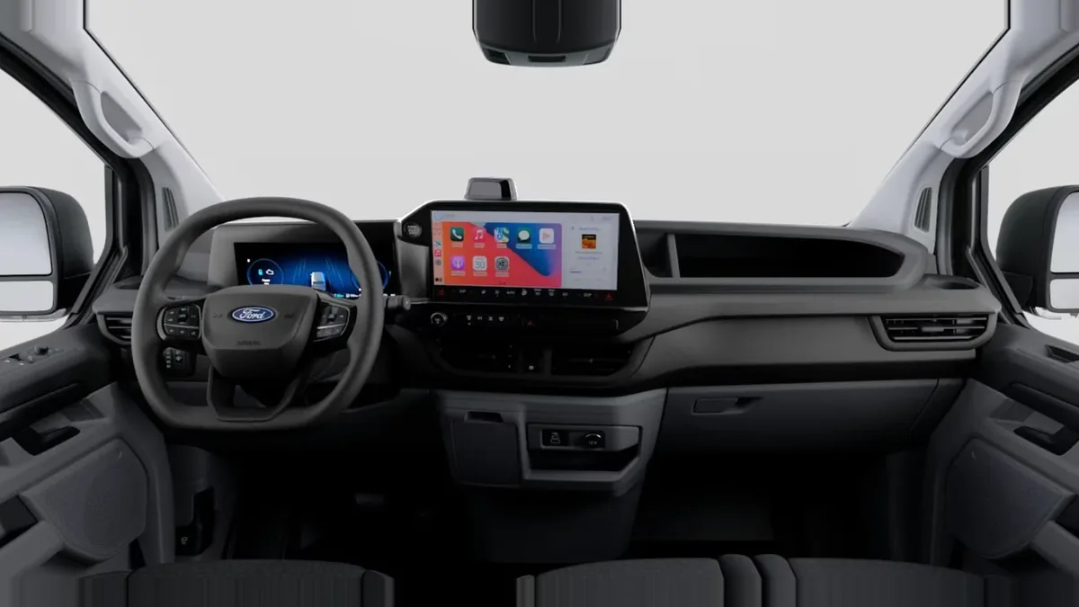 Ford TRANSIT CUSTOM Van 2.5 Duratec PHEV 171kW 320 L1 Trend en leasing — Interior