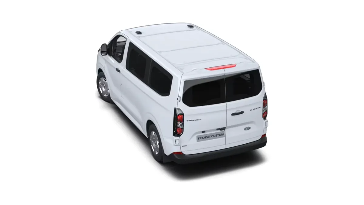 Ford TRANSIT Kombi 2.5 Duratec PHEV 171 340 L1 Trend en leasing — Trasera