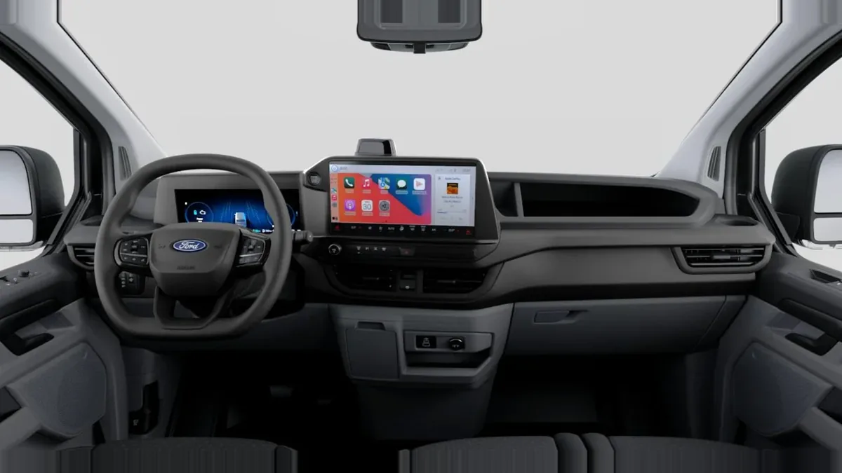 Ford TRANSIT Kombi 2.5 Duratec PHEV 171 340 L1 Trend en leasing — Interior