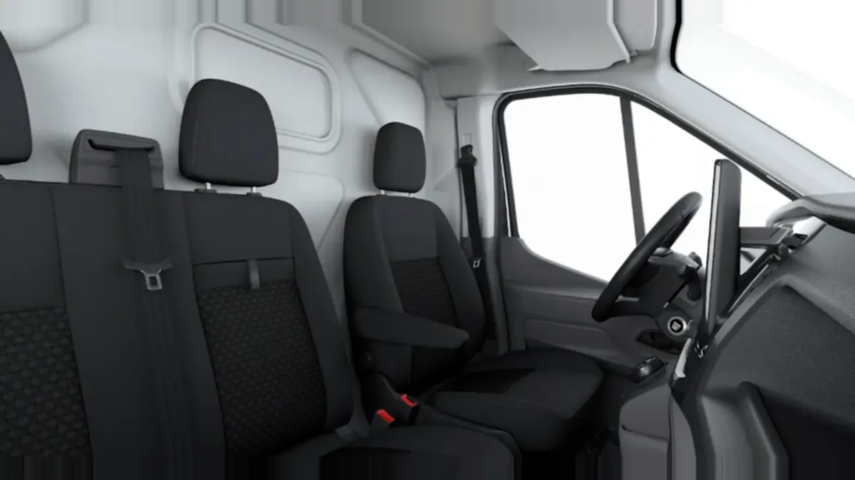 Ford Transit Van 350 L3 BEV Trend 184cv RWD II en leasing — Interior