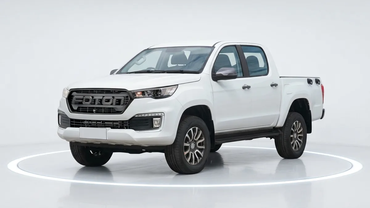 Foton Tunland G7 8AT en leasing