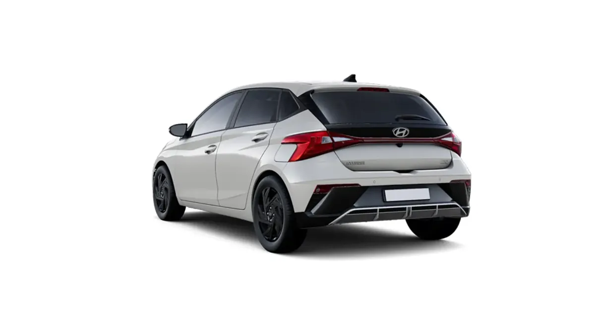 Hyundai i20 1.0T Black Line 90cv MY26 en leasing — vista 11