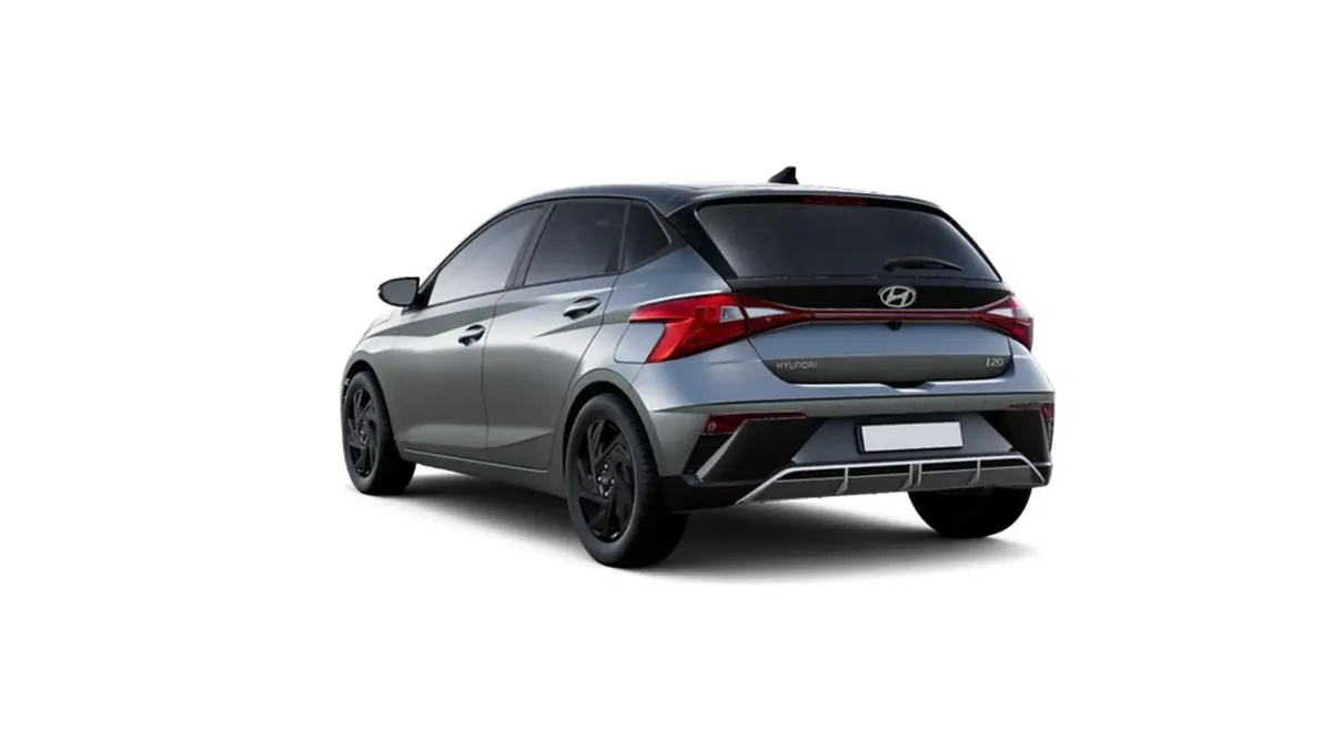 Hyundai i20 1.0T Black Line 90cv MY26 en leasing — vista 12