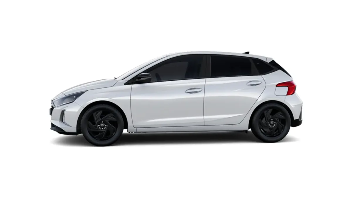 Hyundai i20 1.0T Black Line 90cv MY26 en leasing — Delantera