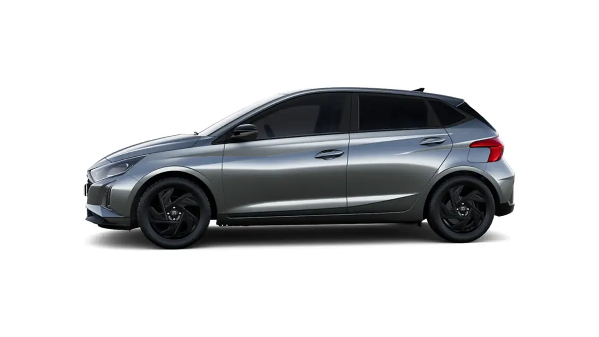 Hyundai i20 1.0T Black Line 90cv MY26 en leasing — vista 6