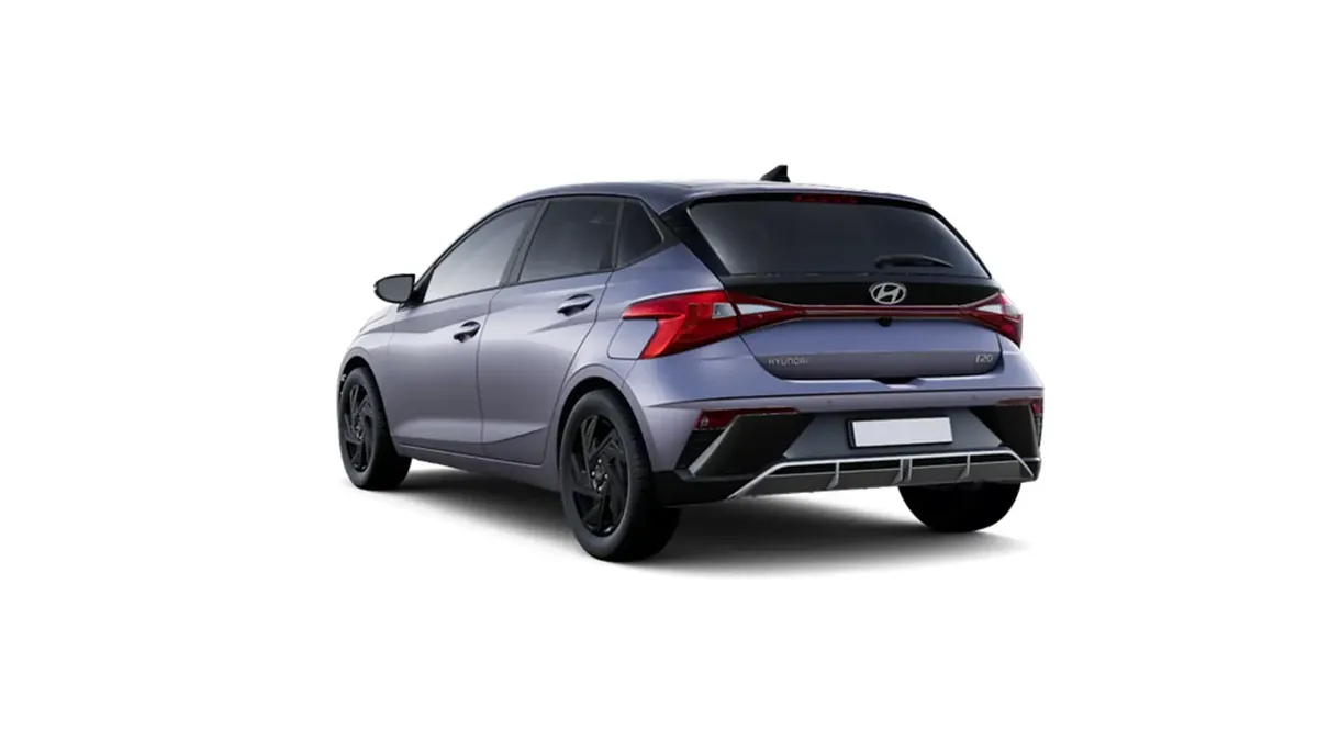 Hyundai i20 1.0T Black Line 90cv MY26 en leasing — vista 8
