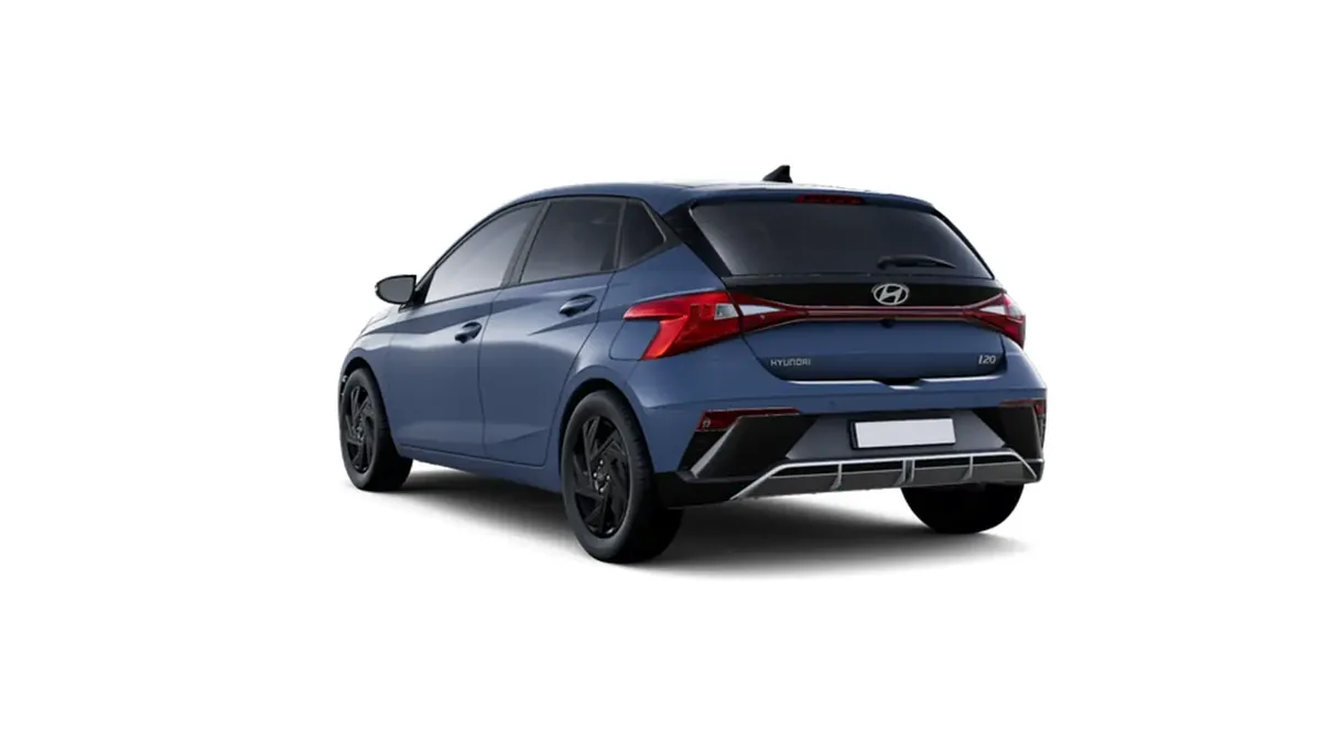 Hyundai i20 1.0T Black Line 90cv MY26 en leasing — vista 9