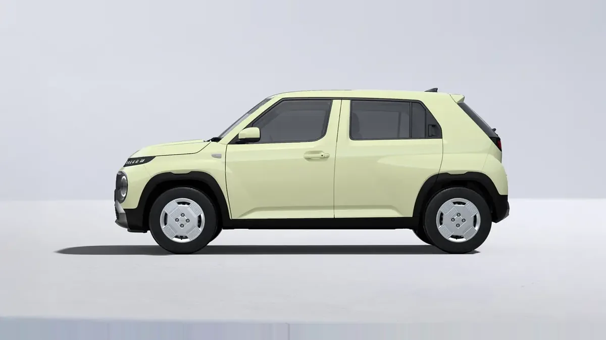 Hyundai Inster 97cv 42kWh Klass en leasing — vista 6