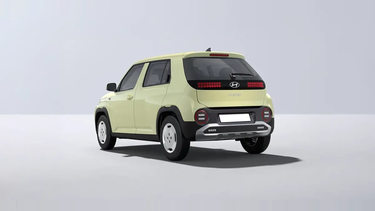 Hyundai Inster 97cv 42kWh Klass en leasing — vista 10