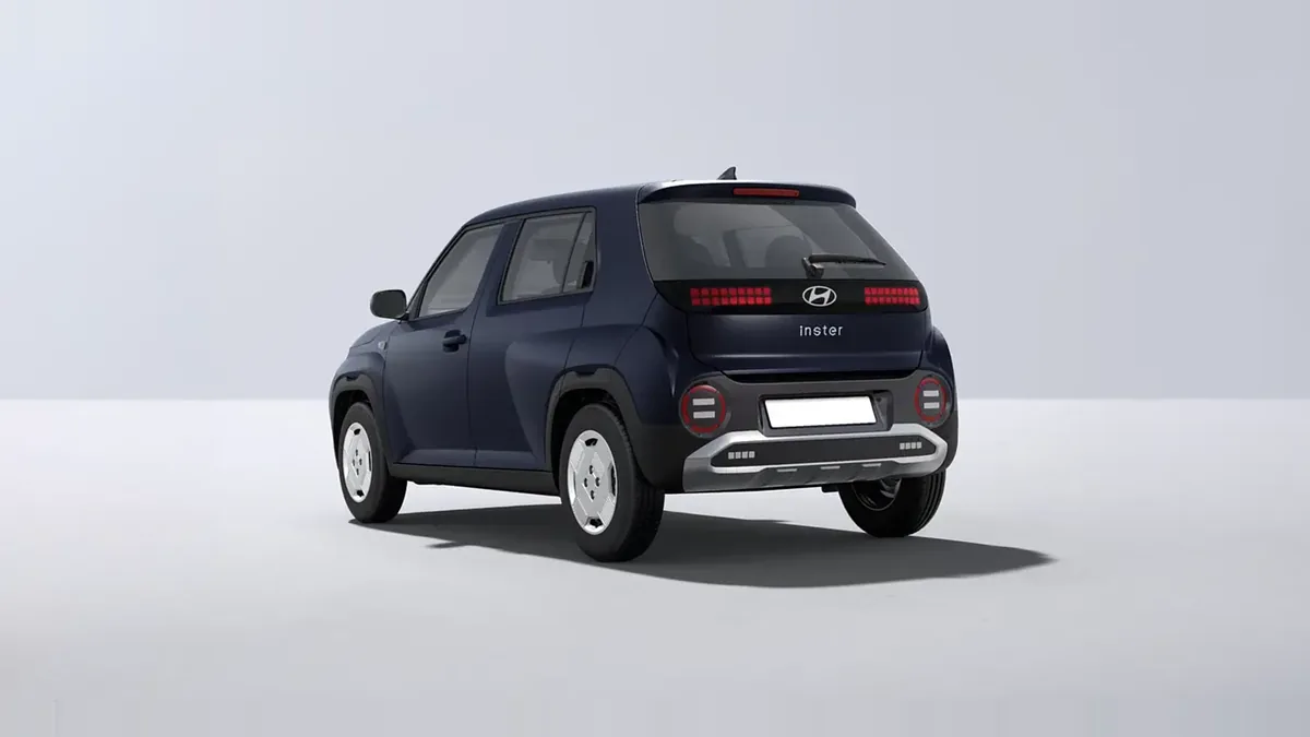 Hyundai Inster 97cv 42kWh Klass en leasing — vista 11