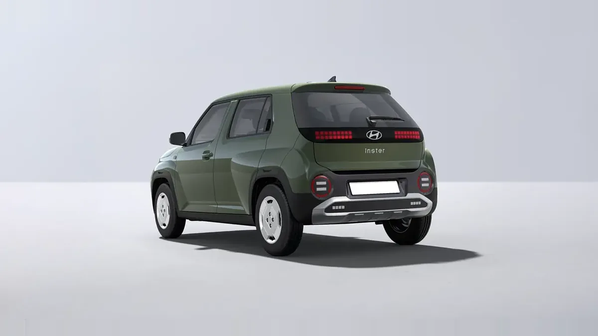 Hyundai Inster 97cv 42kWh Klass en leasing — vista 13