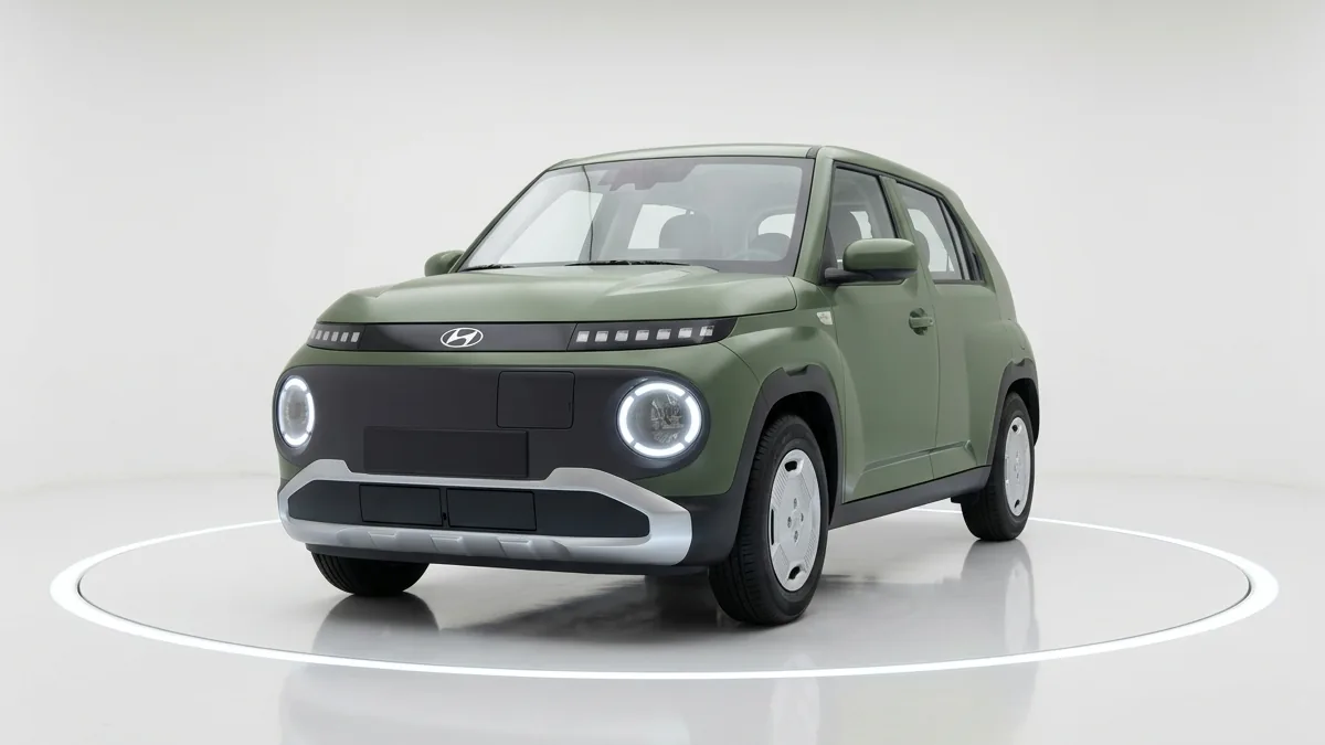 Hyundai Inster 97cv 42kWh Klass en leasing