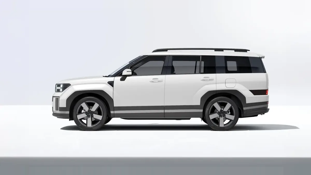 Hyundai Santa Fe 1.6 T-GDI Maxx PHEV 252CV 4x4 6AT en leasing — vista 6