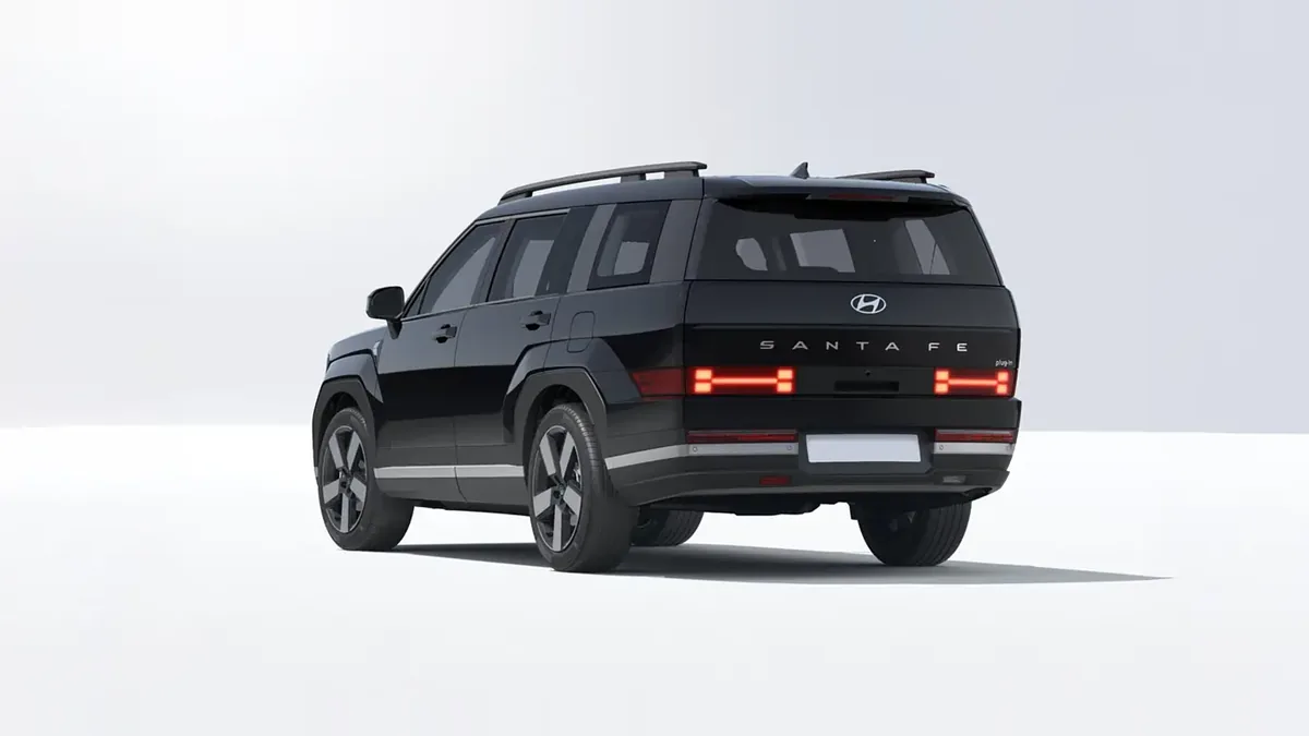Hyundai Santa Fe 1.6 T-GDI Maxx PHEV 252CV 4x4 6AT en leasing — vista 11
