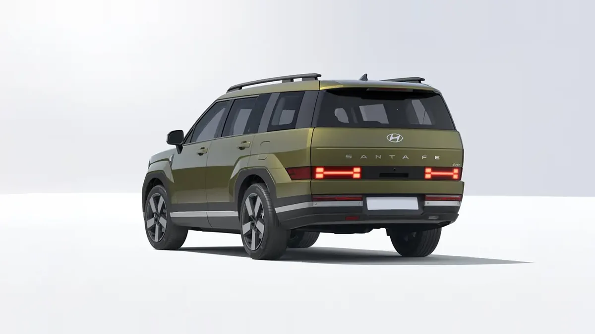 Hyundai Santa Fe 1.6 T-GDI Maxx PHEV 252CV 4x4 6AT en leasing — vista 13