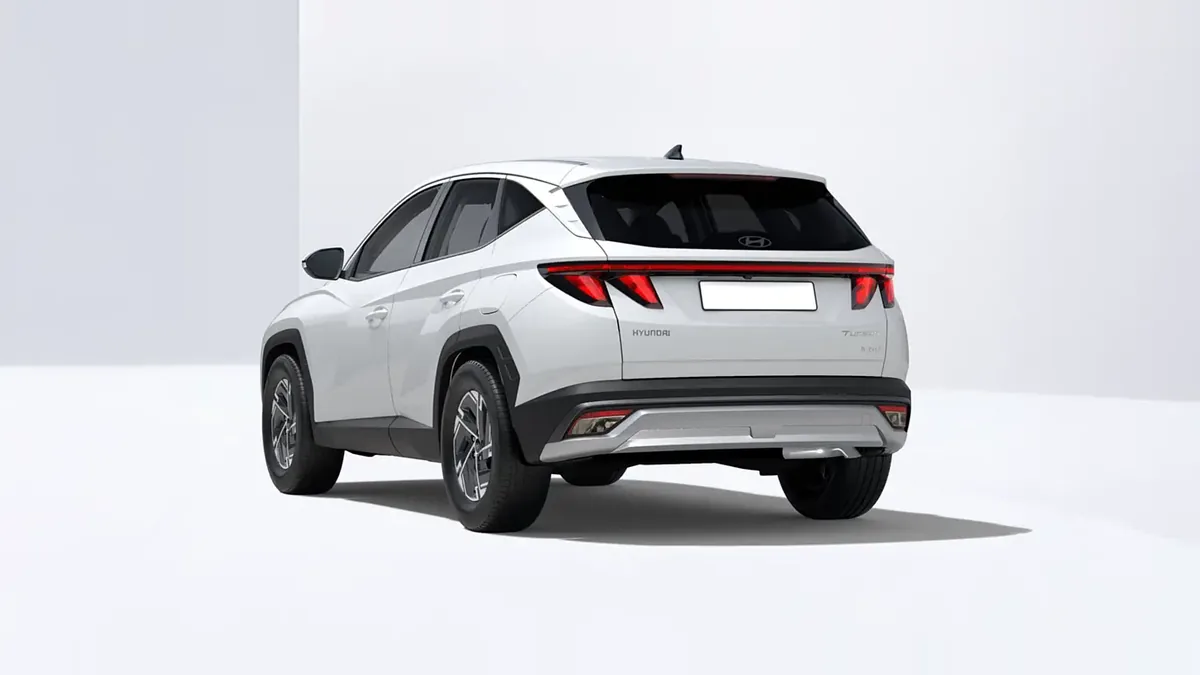 Hyundai Tucson FL 1.6T 239CV HEV AT Klass en leasing — vista 21