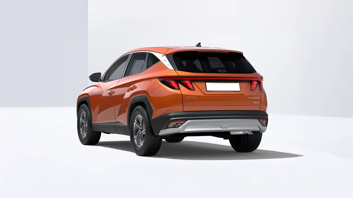 Hyundai Tucson FL 1.6T 239CV HEV AT Klass en leasing — vista 23