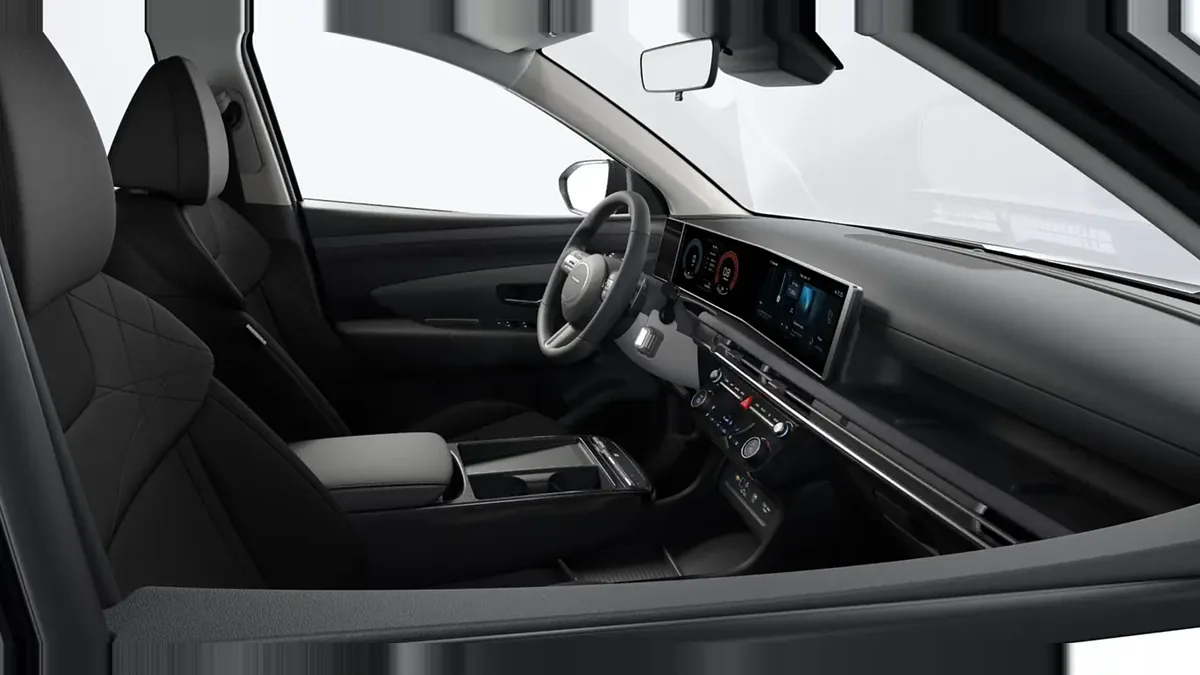 Hyundai Tucson FL 1.6T 239CV HEV AT Klass en leasing — vista 29