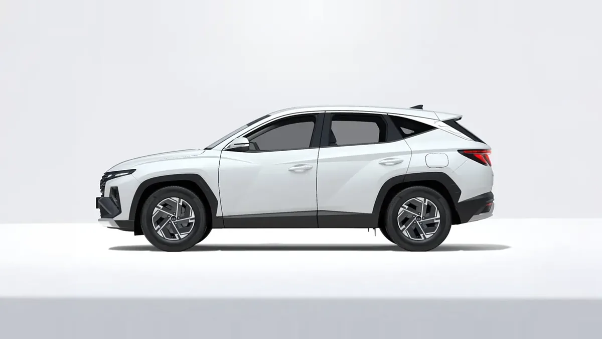 Hyundai Tucson FL 1.6T 239CV HEV AT Klass en leasing — vista 12