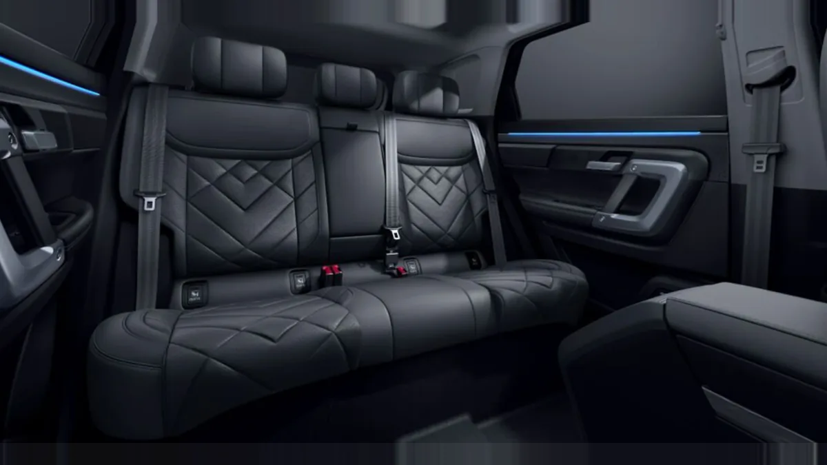 Jaecoo 7 HEV Pure 1.5 TGDI 165kW (224CV) 1DHT FWD en leasing — Interior