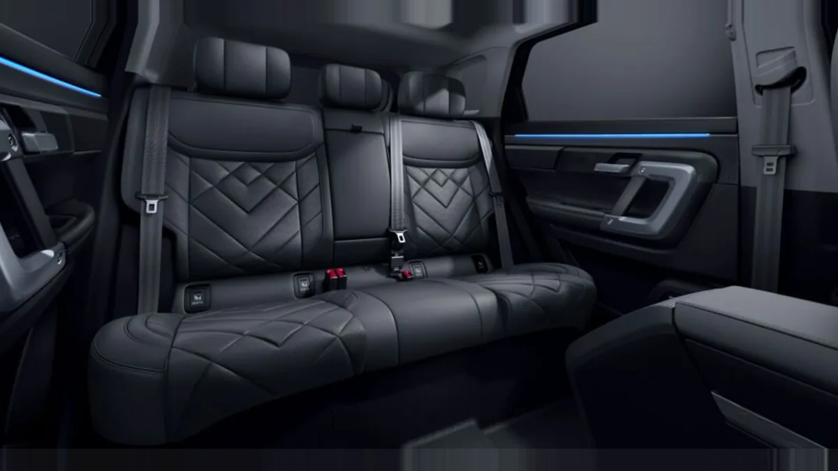 Jaecoo 7 PHEV Business 1.5 TGDI 205kW (279CV) FWD en leasing — Interior