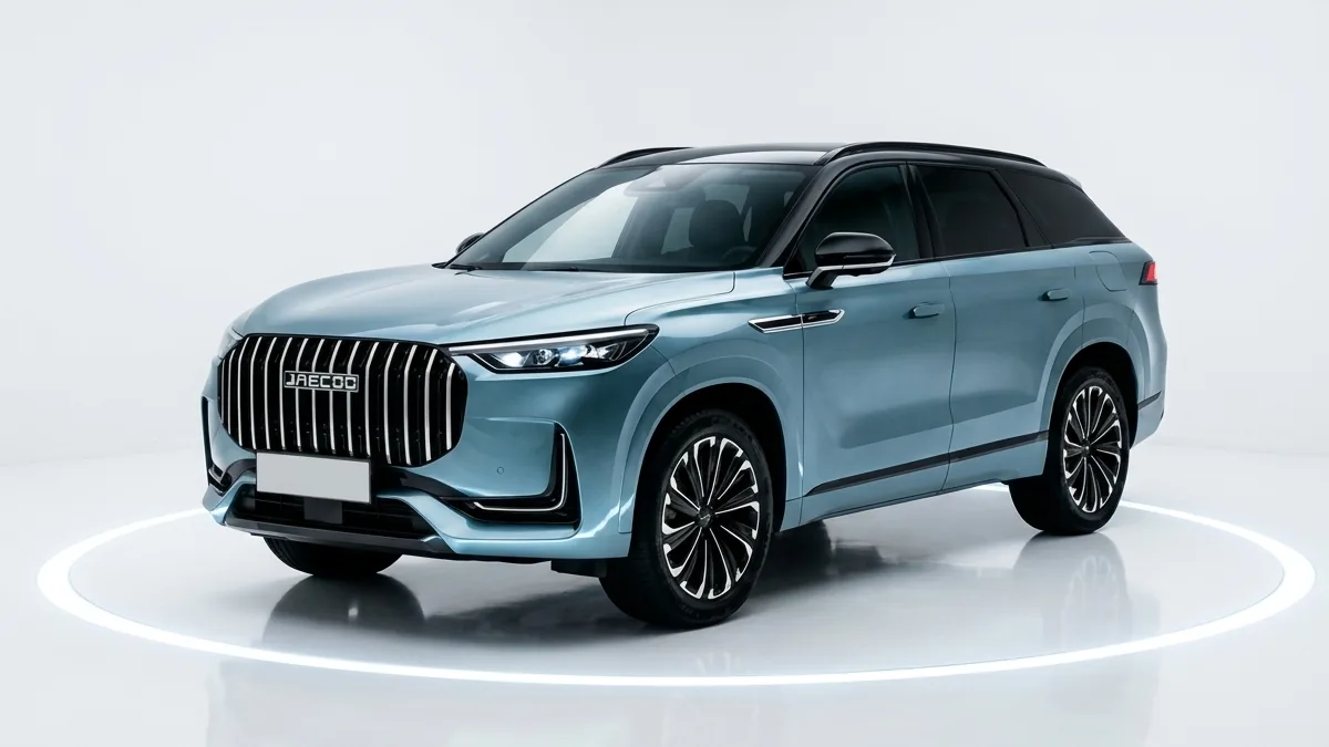Jaecoo 8 PHEV Exclusive 1.5 TGDI 3DHT AWD 7p. en leasing