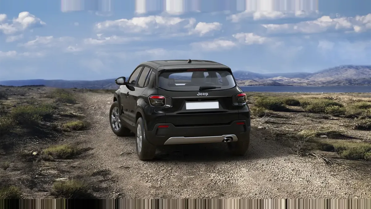 Jeep AVENGER E-HYBRID ALTITUDE en leasing — vista 7