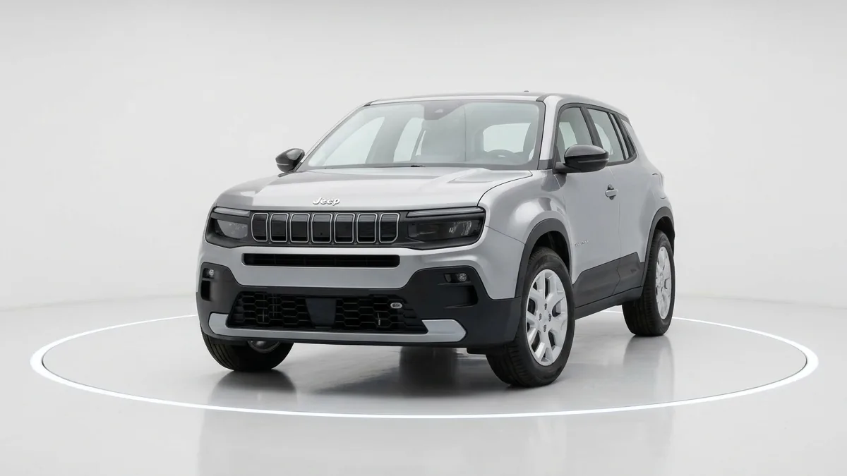 Jeep AVENGER E-HYBRID ALTITUDE en leasing