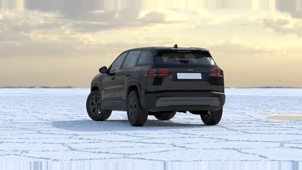 Jeep Compass 1.2 MHEV Altitude 145CV en leasing — Trasera