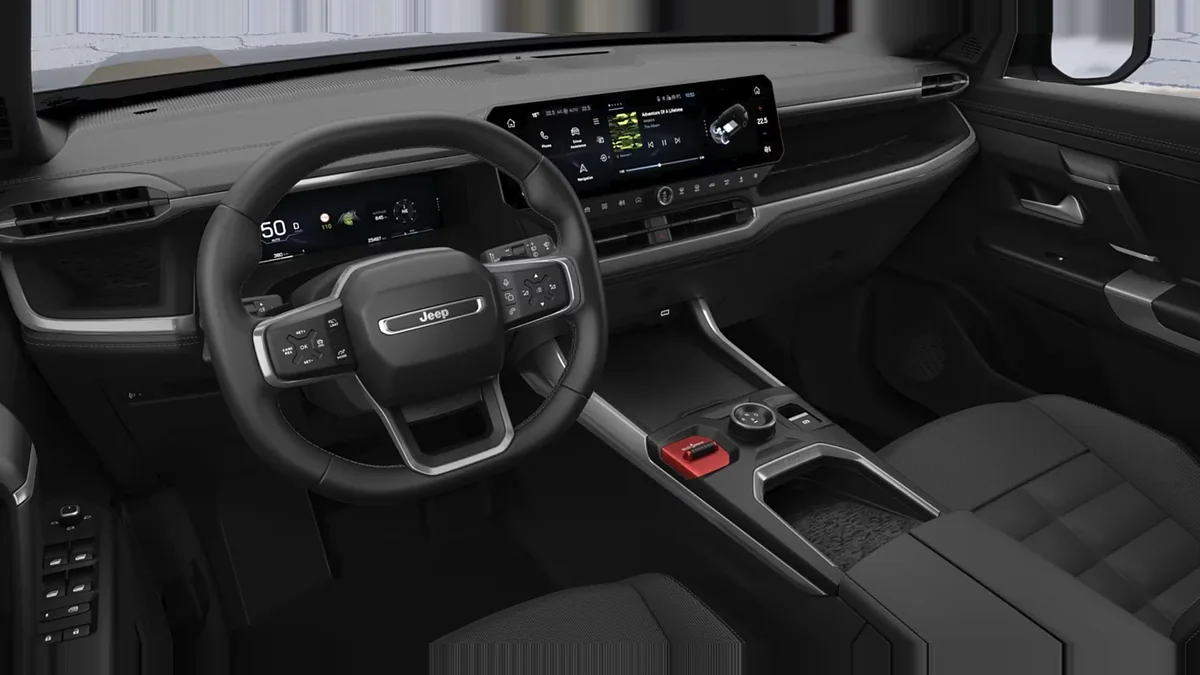 Jeep Compass 1.2 MHEV Altitude 145CV en leasing — Delantera