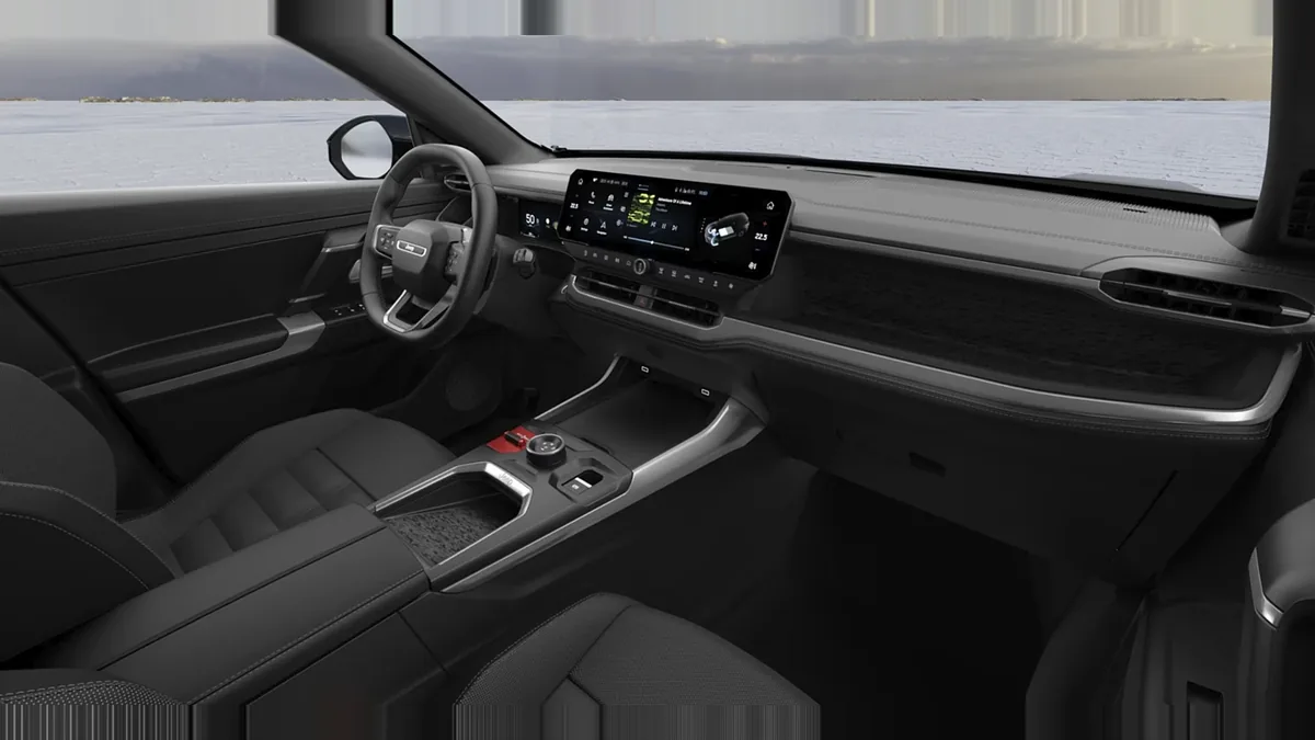 Jeep Compass 1.2 MHEV Altitude 145CV en leasing — Interior