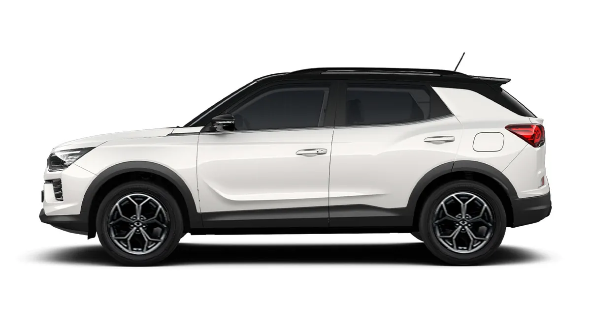 KGM Korando G15 Urban Plus 4x2 en leasing — Trasera