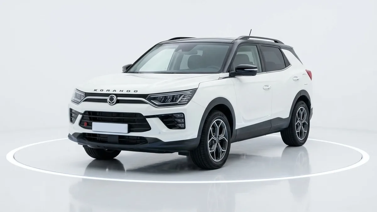 KGM Korando G15 Urban Plus 4x2 en leasing