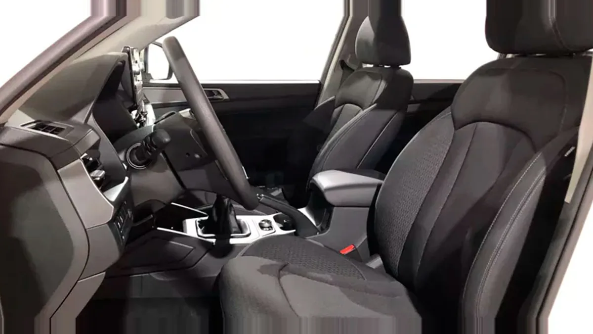 KGM Musso Sports D22 DTR Pro en leasing — Delantera