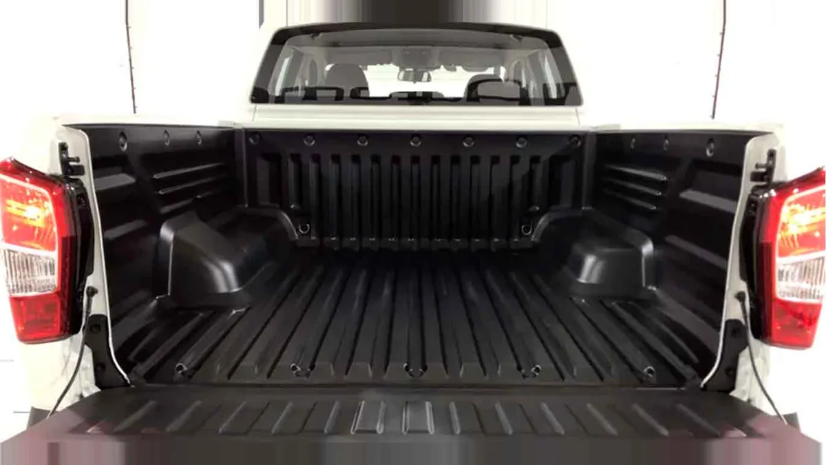 KGM Musso Sports D22 DTR Pro en leasing — Interior