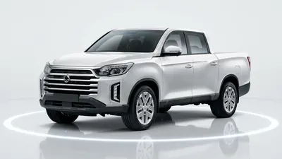 KGM Musso Pick-up en leasing