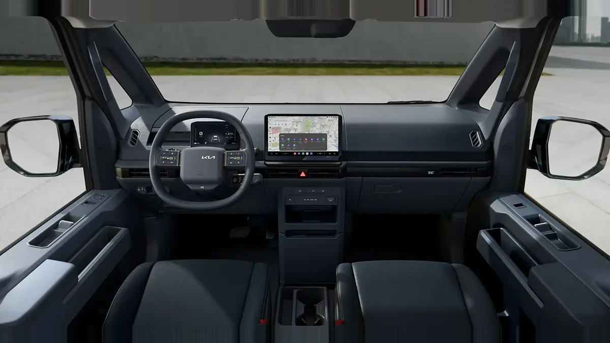 Kia PV5 Cargo L2H1 LR Essential en leasing — Delantera