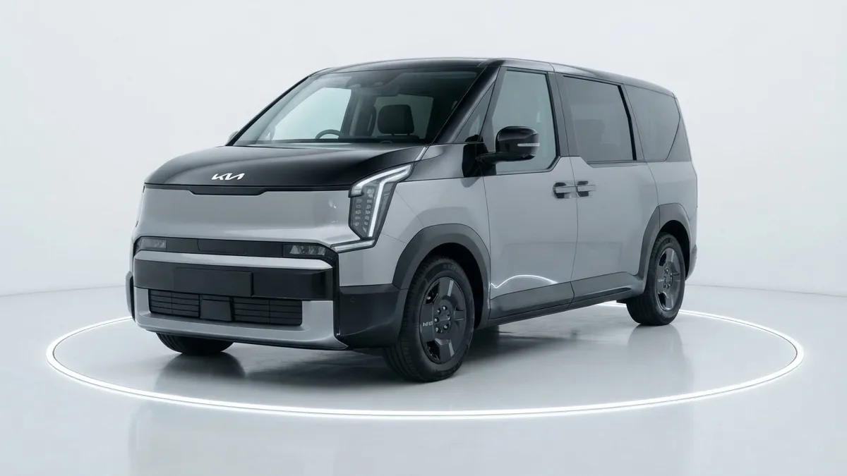Kia PV5 Passenger L2H1 LR Plus en leasing