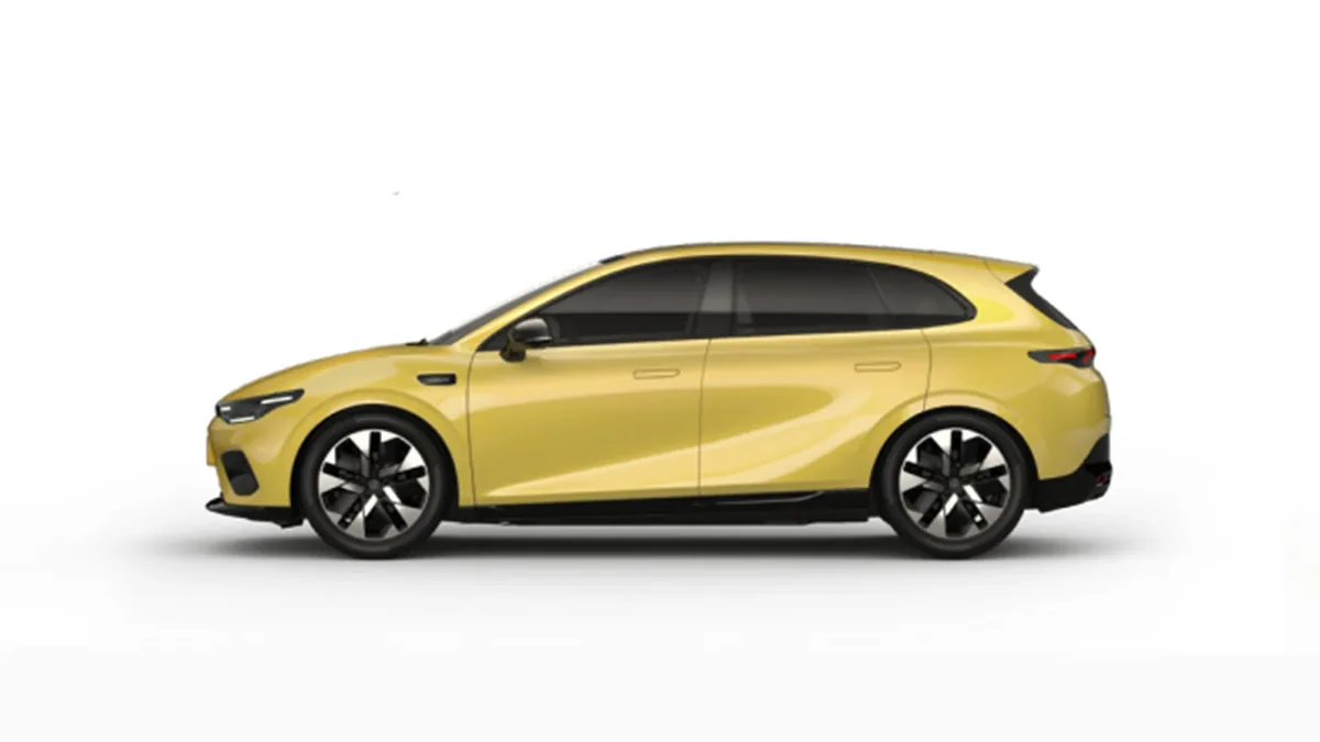 Leapmotor B05 5P BEV 56.2kWh Life en leasing — Lateral