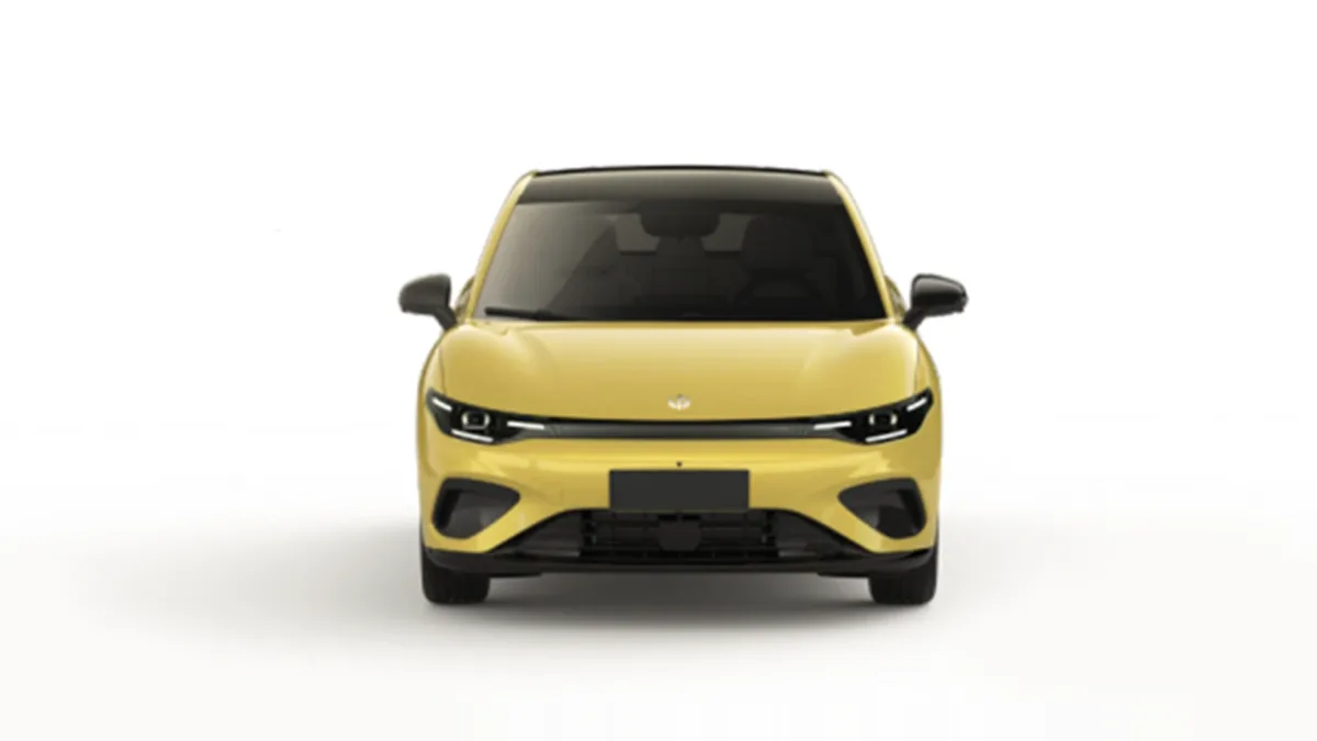Leapmotor B05 5P BEV 56.2kWh Life en leasing — Trasera