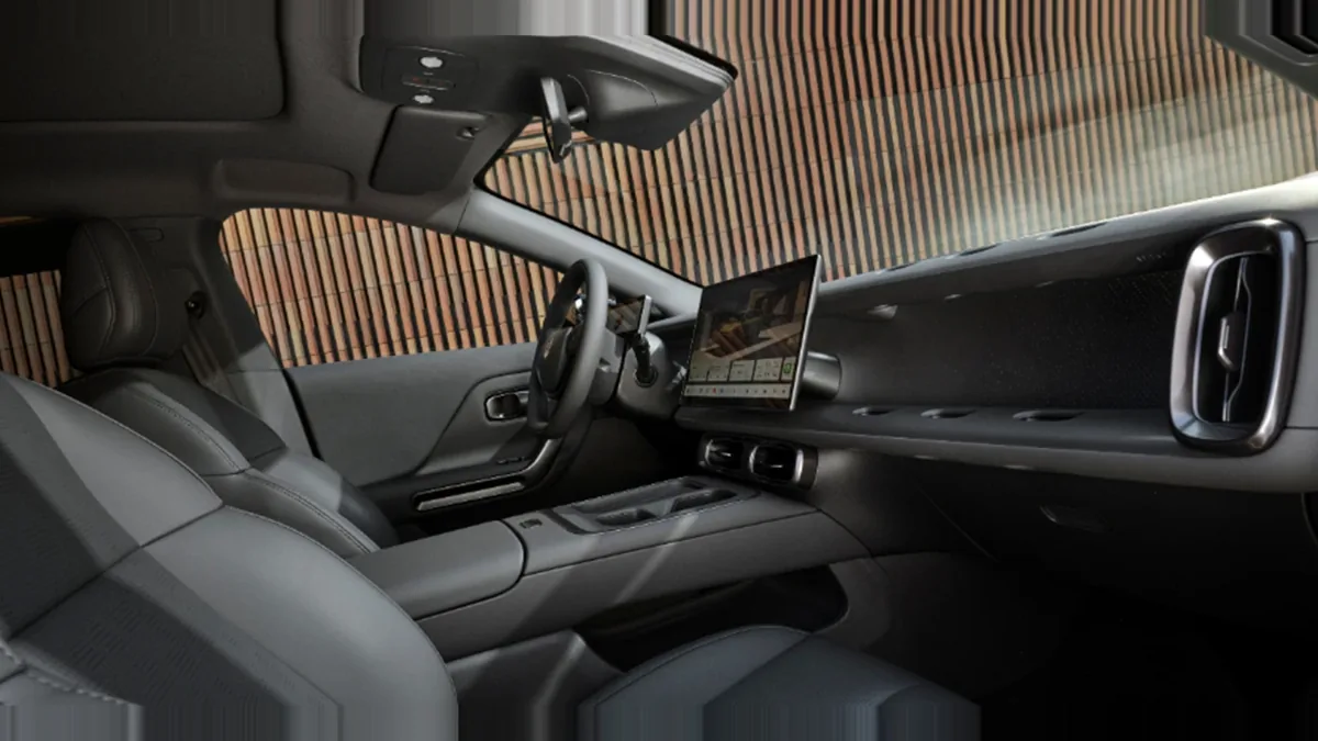 Leapmotor B05 5P BEV 56.2kWh Life en leasing — Interior