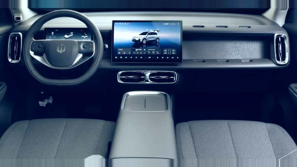 Leapmotor B10 BEV 56.2kWh LifePro AT en leasing — Delantera